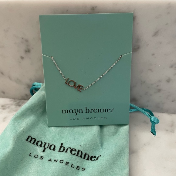 LOVE bracelet in silver - Picture 2 of 2